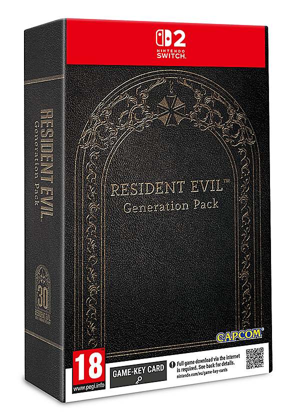 Nintendo Switch 2 Resident Evil Generation Pack (18+) | Grattan